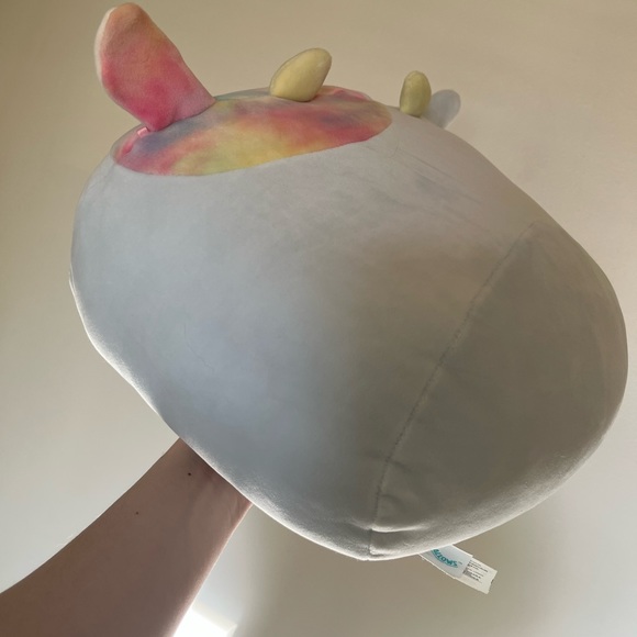 12” Squishmallow stackable Cow BNWT - Picture 2 of 2